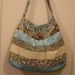 Hobo Style Bag - Fabric